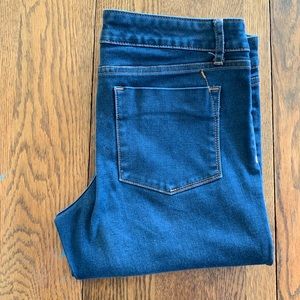 Denim leggings size 8